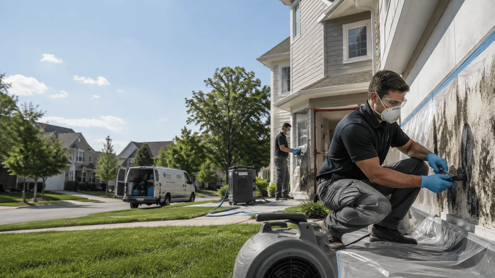 Mold Inspection company in Milltown, IN