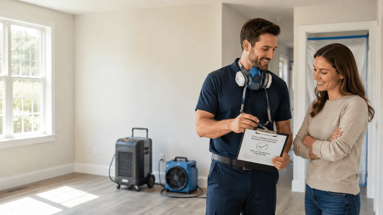 Why choose Mold Inspection in Milltown, IN